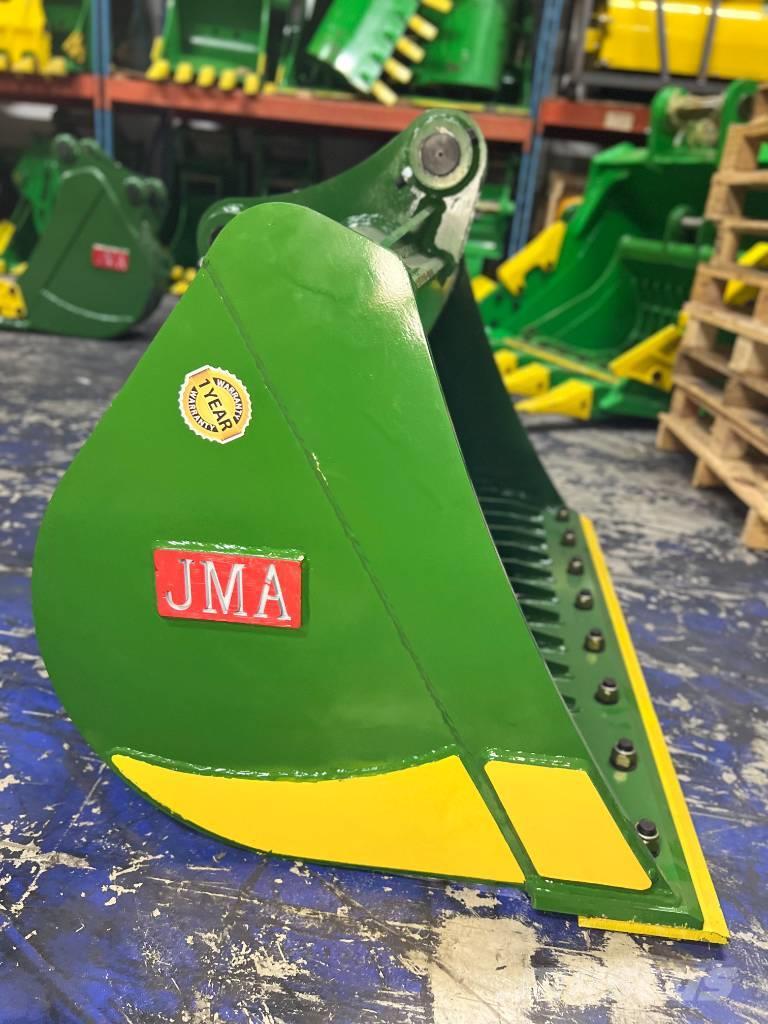 JM Attachments HDSkeletonEdgeBucket48" for John Deere 85D,85G Otros componentes