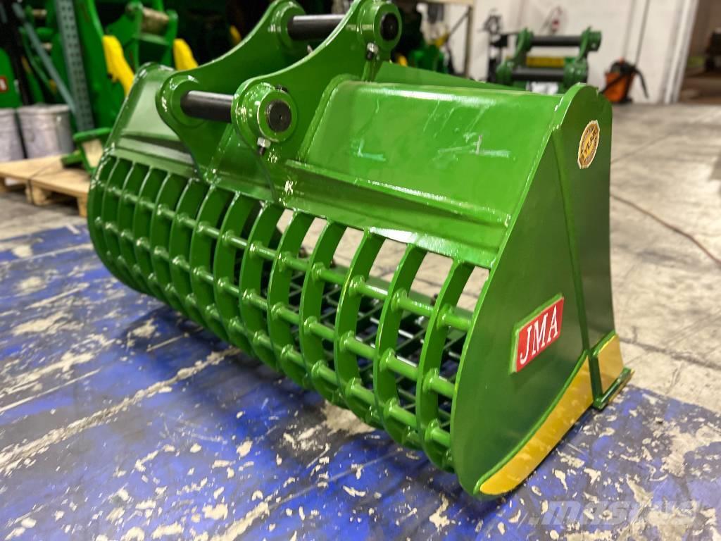 JM Attachments HDSkeletonEdgeBucket48" for John Deere 85D,85G Otros componentes