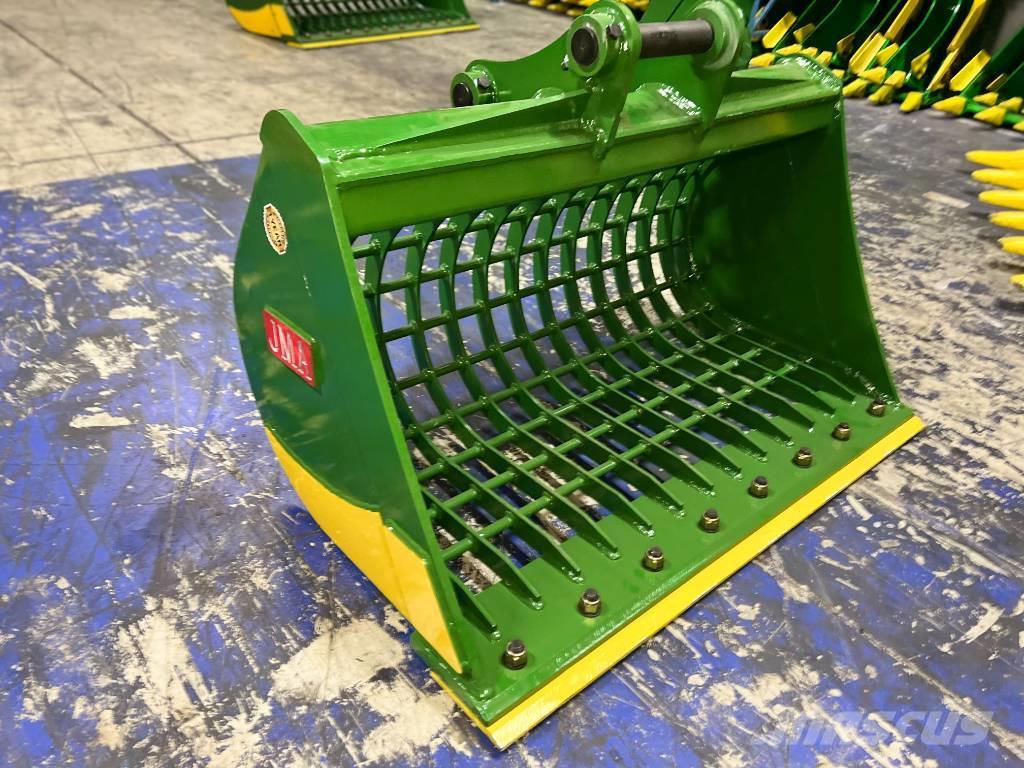 JM Attachments HDSkeletonEdgeBucket48" for John Deere 85D,85G Otros componentes