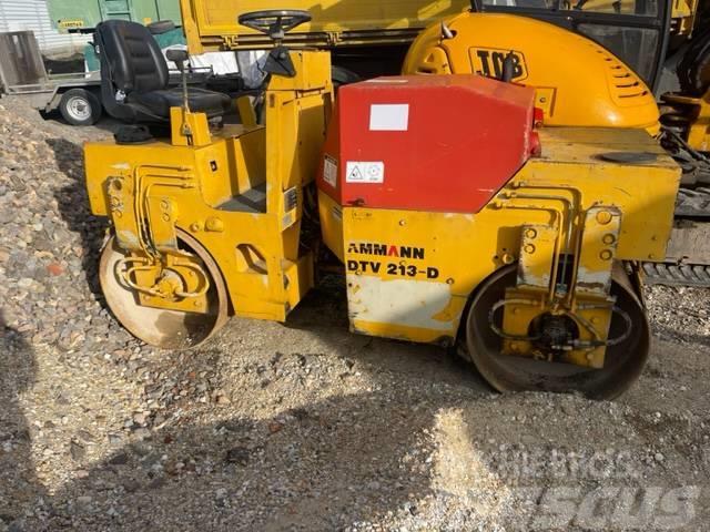 Ammann DTV 213D Rodillos de doble tambor