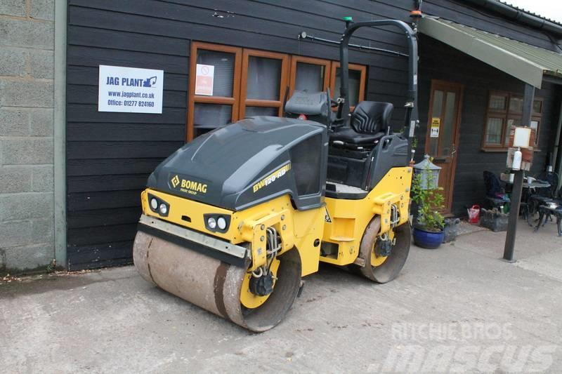 Bomag 120-5 Rodillos de doble tambor