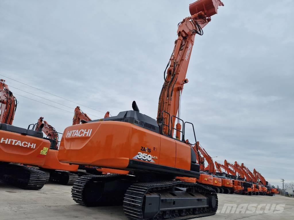 Hitachi ZX350LCN-6 Excavadoras sobre orugas