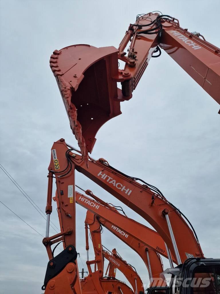 Hitachi ZX350LCN-6 Excavadoras sobre orugas