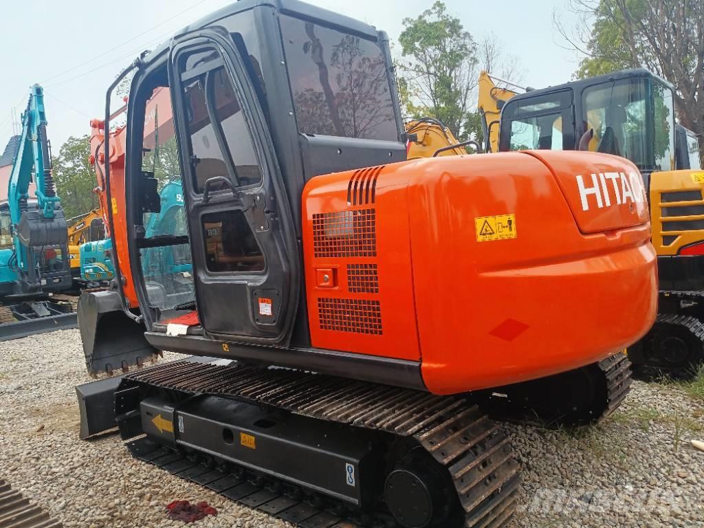 Hitachi ZX 70 Miniexcavadoras