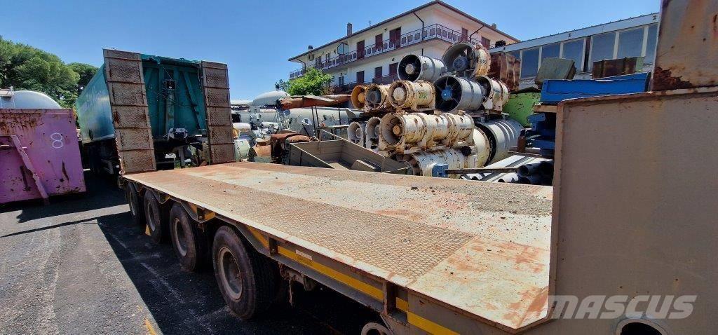  CAPPERI CARRELLONE Semirremolques de plataformas planas/laterales abatibles