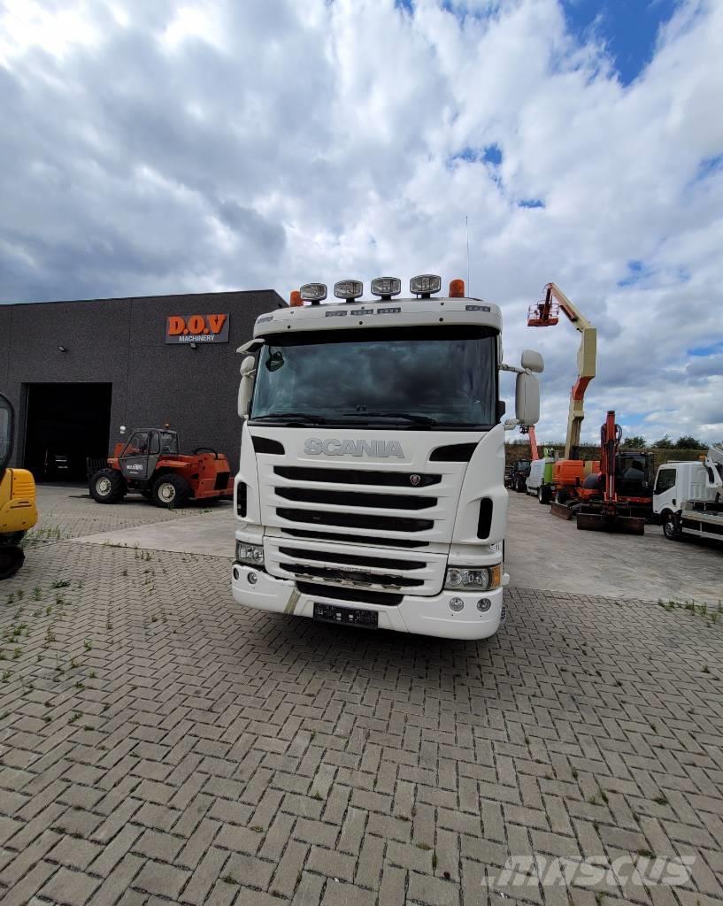 Scania G360 Camiones con chasís y cabina