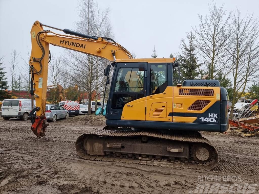 Hyundai HX140 L Excavadoras sobre orugas