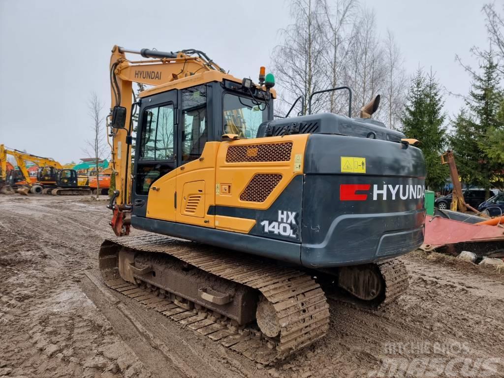 Hyundai HX140 L Excavadoras sobre orugas