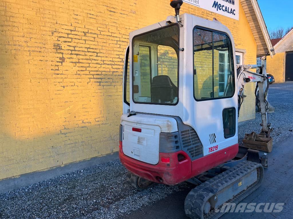 Takeuchi TB 219 Miniexcavadoras