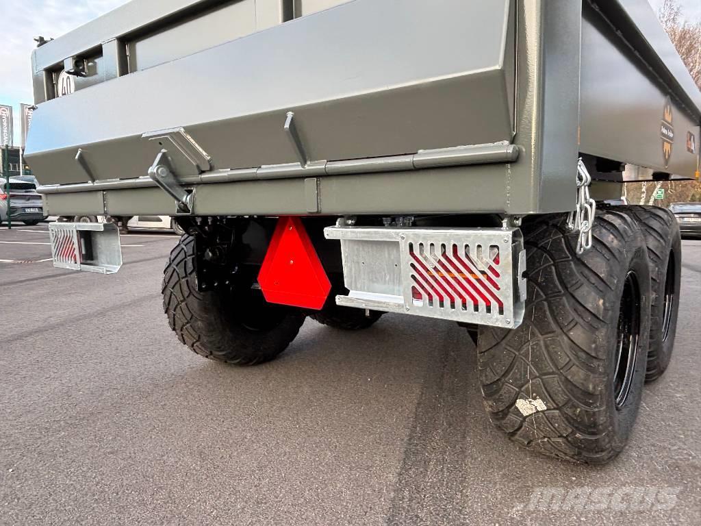 Palmse Trailer Entreprenaddumper D900XHD 9 TON Remolques con caja de volteo