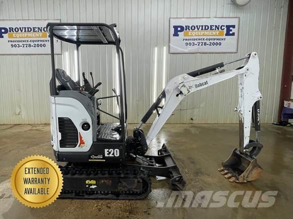 Bobcat E20 Miniexcavadoras