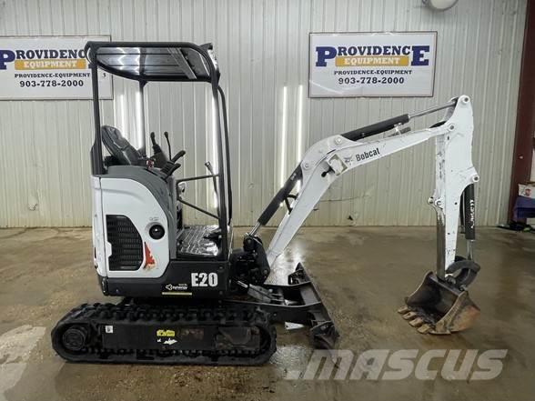 Bobcat E20 Miniexcavadoras