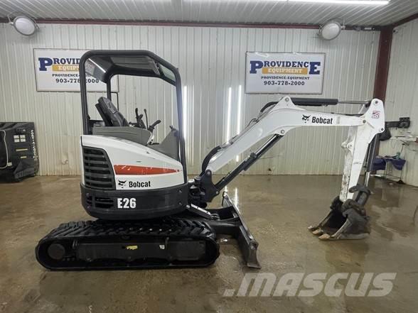 Bobcat E26 Miniexcavadoras