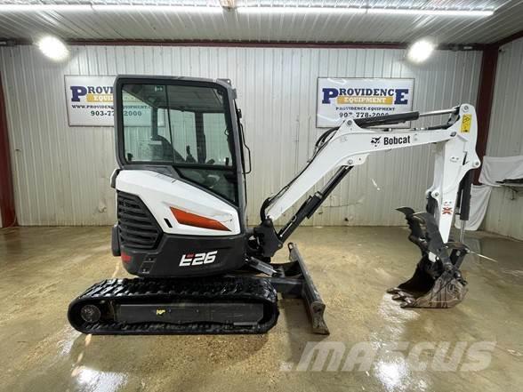 Bobcat E26 Miniexcavadoras