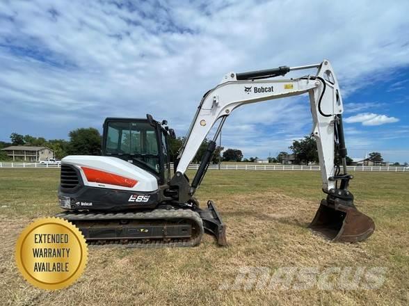 Bobcat E85 Excavadoras sobre orugas