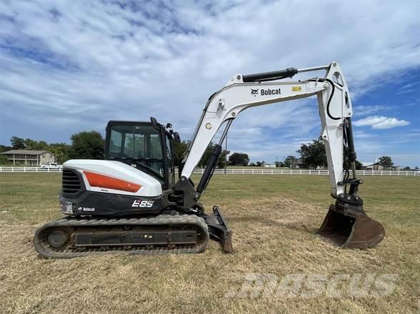 Bobcat E85 Excavadoras sobre orugas