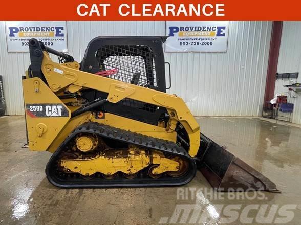 CAT 259D Minicargadoras