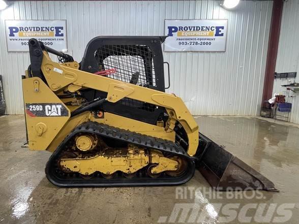 CAT 259D Minicargadoras