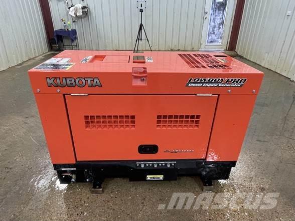 Kubota GL14000 Generadores de gas