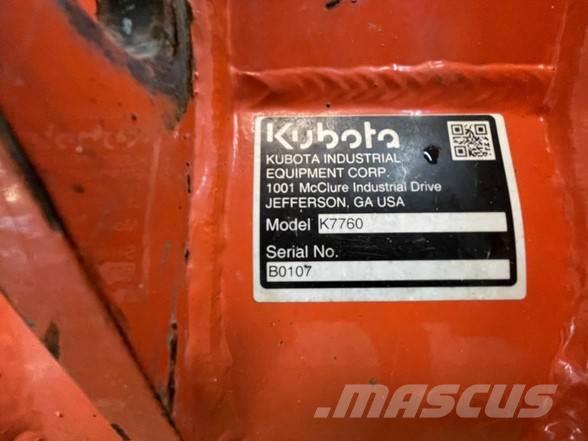 Kubota K7760 Cucharones