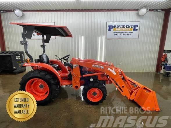 Kubota L3901HST Tractores