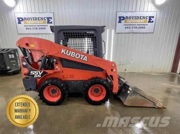 Kubota SSV65 Minicargadoras