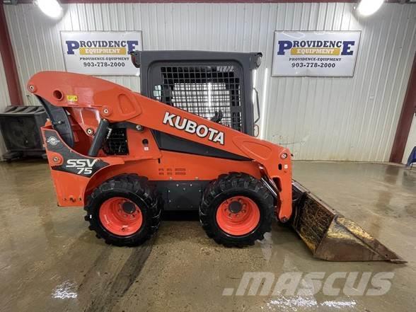 Kubota SSV75 Minicargadoras