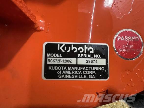 Kubota ZD1211L Segadoras profesionales