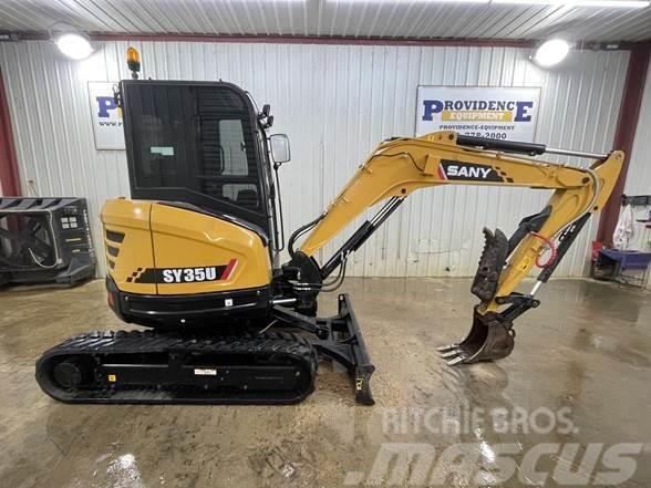 Sany SY35U Miniexcavadoras