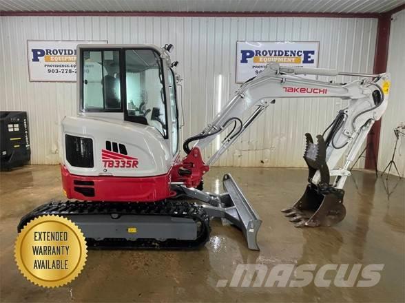 Takeuchi TB335R Miniexcavadoras