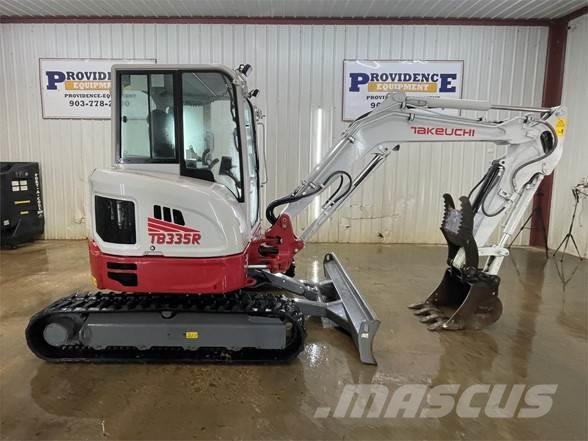 Takeuchi TB335R Miniexcavadoras