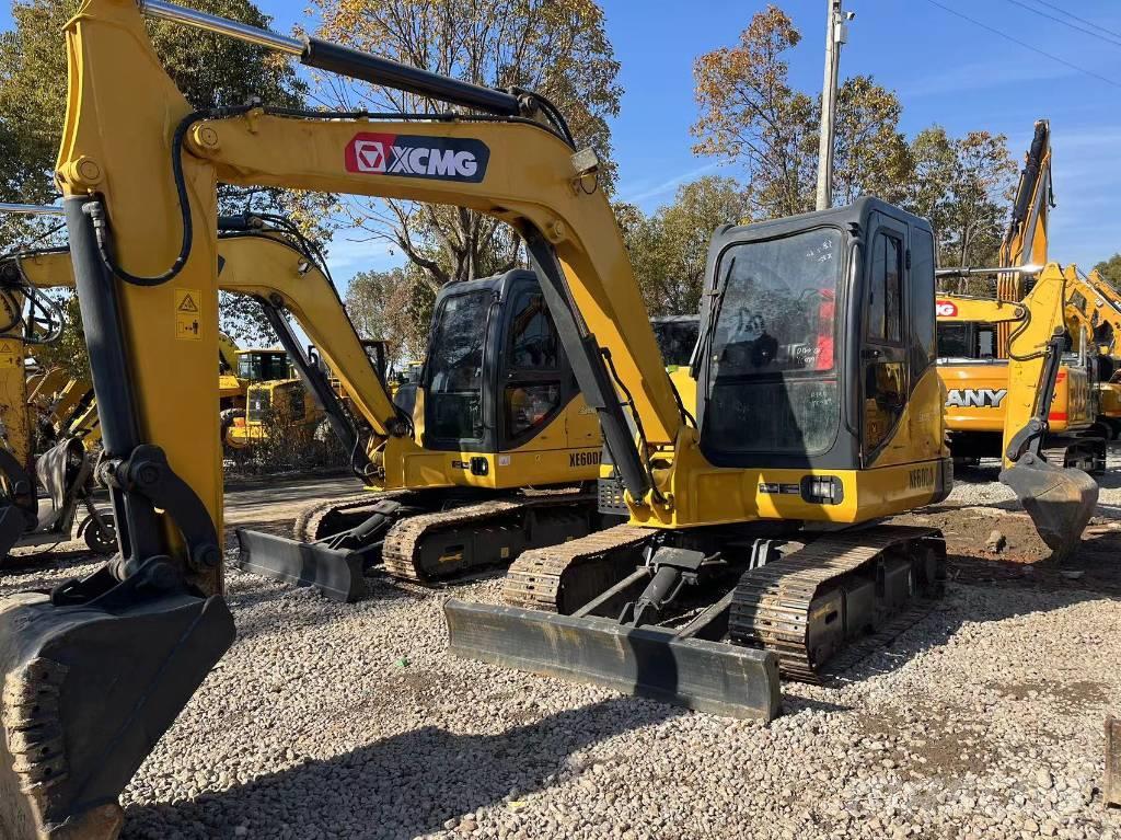 XCMG XWE60D Miniexcavadoras