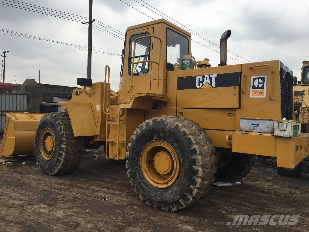 CAT 966 C Cargadoras sobre ruedas