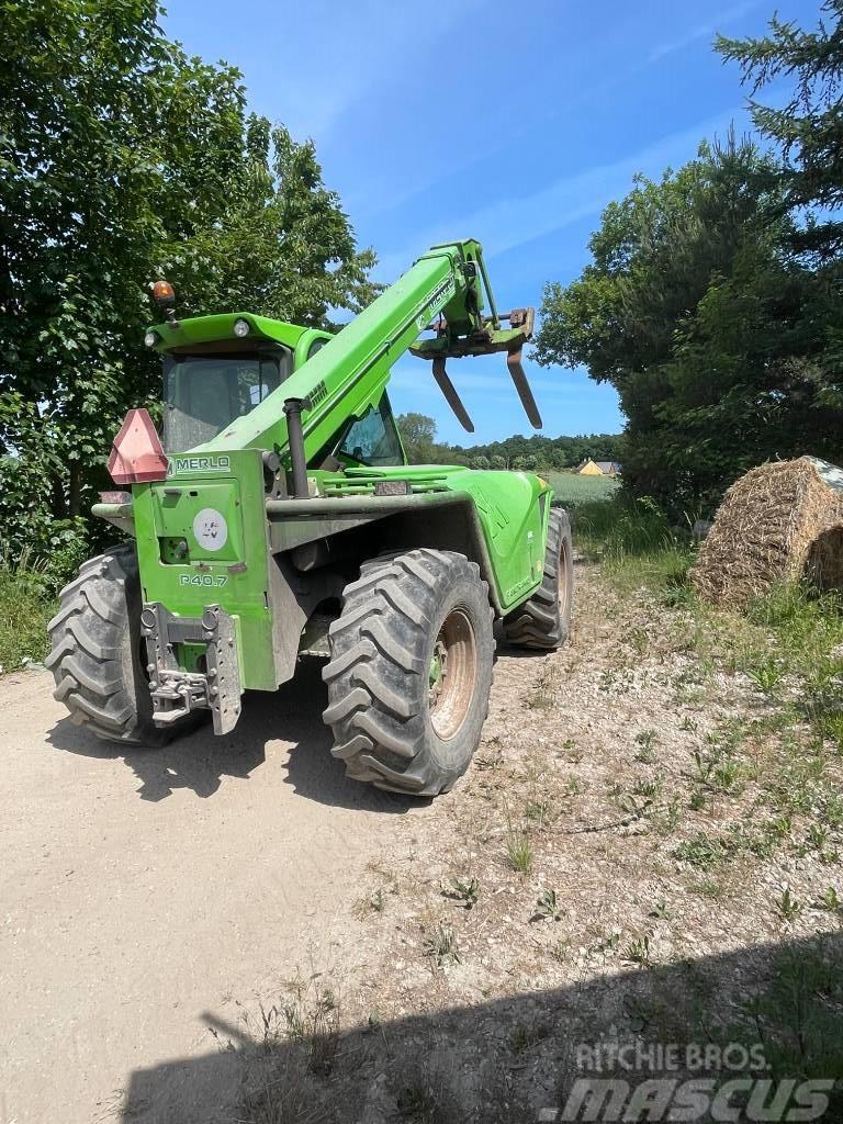 Merlo 40.7 Carretillas telescópicas