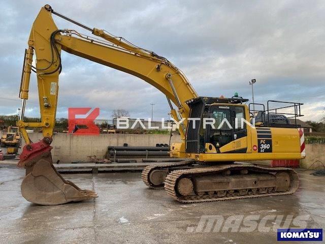 Komatsu PC360LC-11 Excavadoras sobre orugas