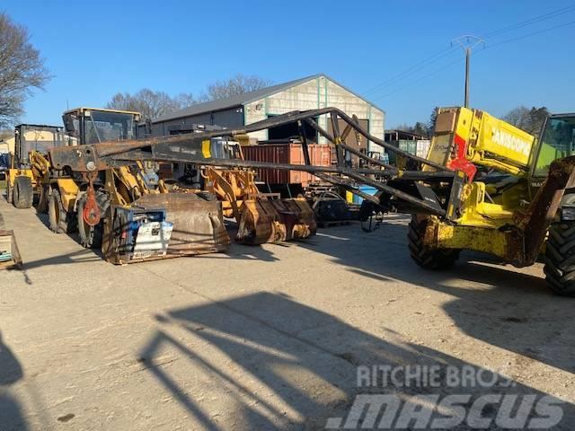 Manitou P 600 Otros componentes