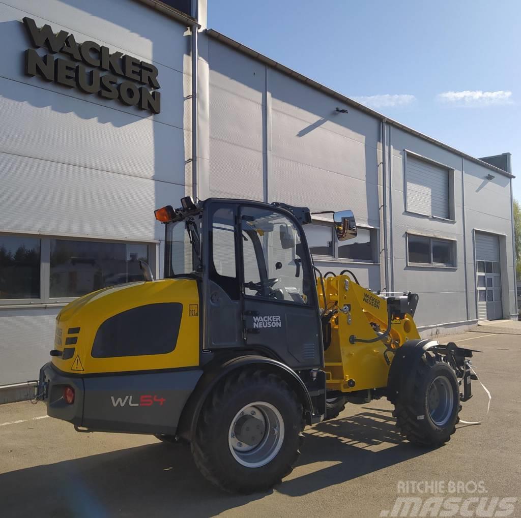 Wacker Neuson WL54 Cargadoras sobre ruedas