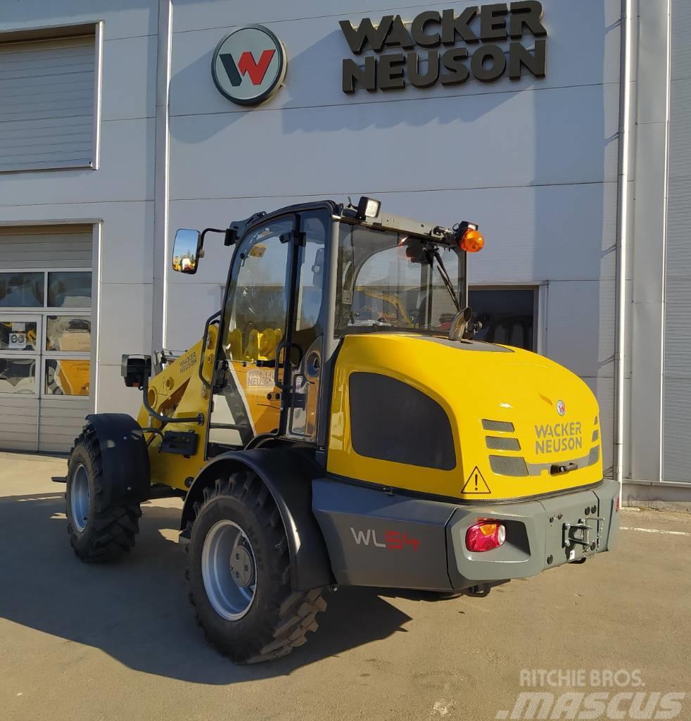 Wacker Neuson WL54 Cargadoras sobre ruedas