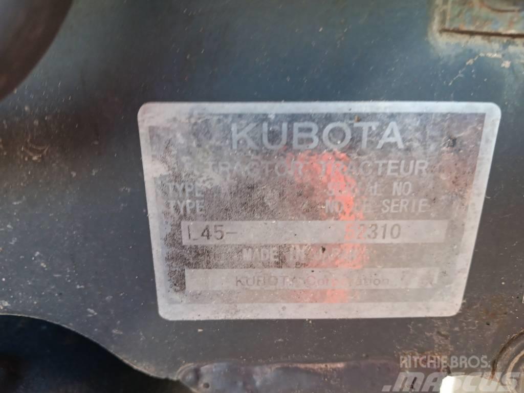 Kubota L45 Retrocargadoras