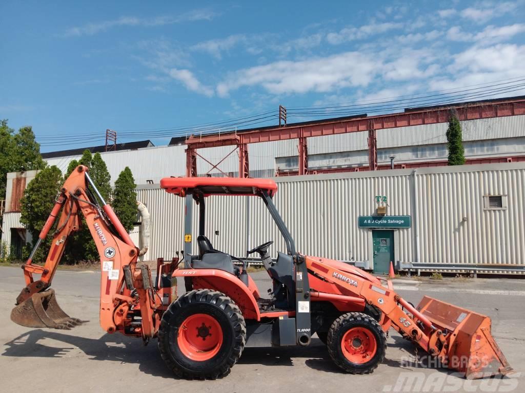 Kubota L45 Retrocargadoras