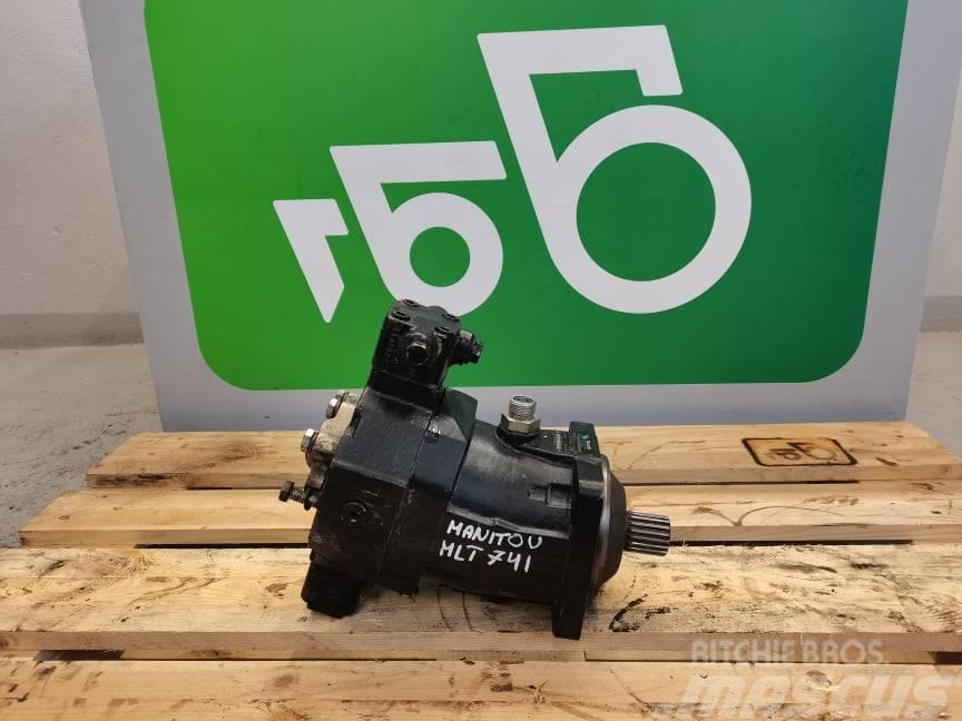 Rexroth {A6VM85EP500P000A} pump Hidráulicos