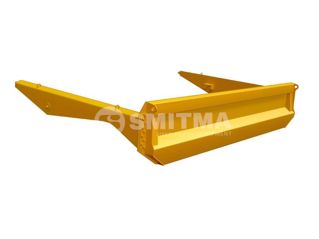 CAT 745C Puertas traseras