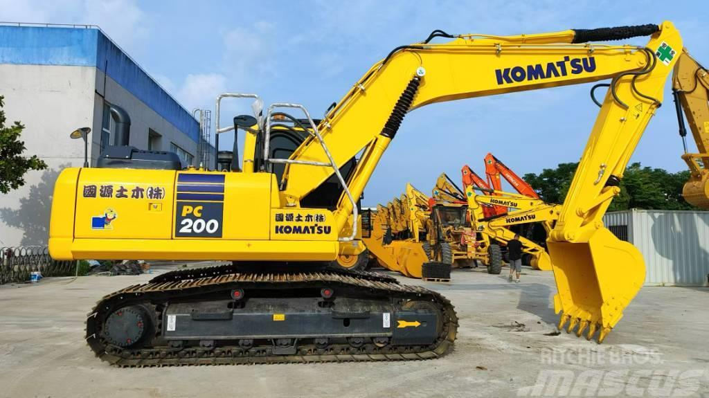 Komatsu PC200-8 Excavadoras sobre orugas