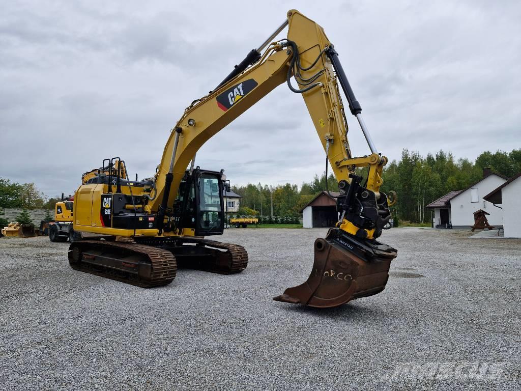 CAT 320 EL Excavadoras sobre orugas