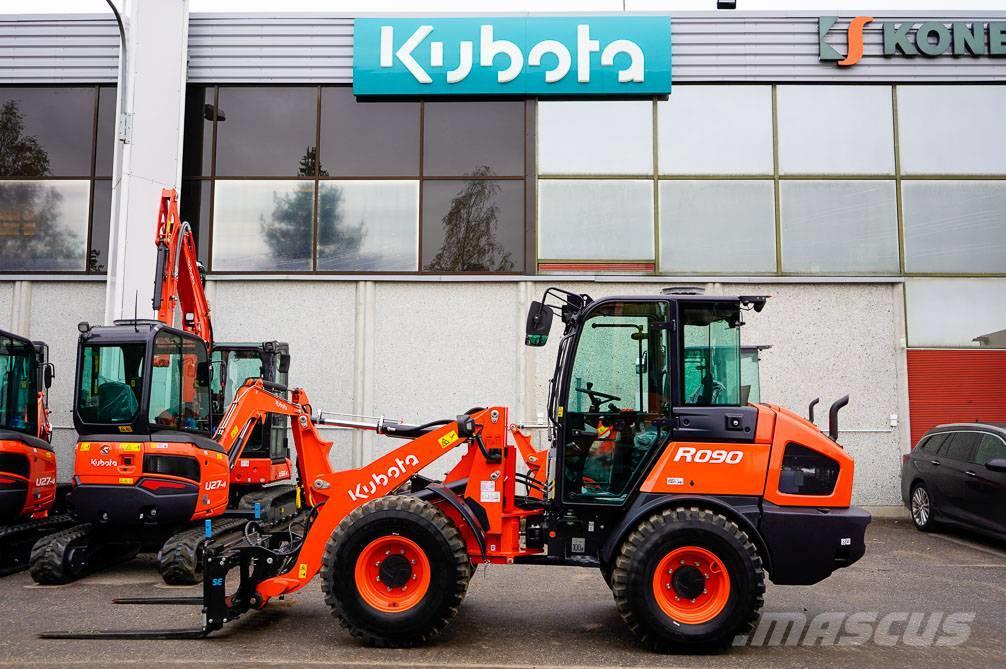 Kubota R090 VARUSTELTU Cargadoras sobre ruedas