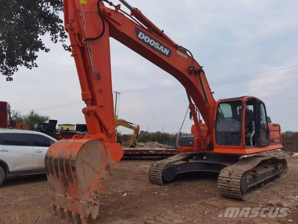 Doosan DX300LCA  dx300lca Excavadoras sobre orugas