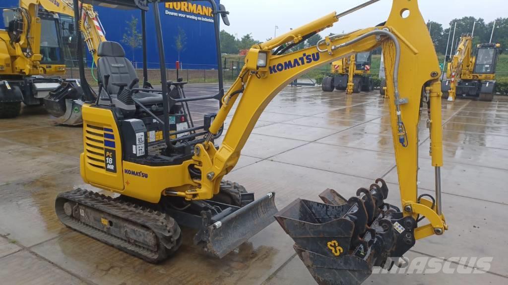 Komatsu PC18MR-5 Miniexcavadoras