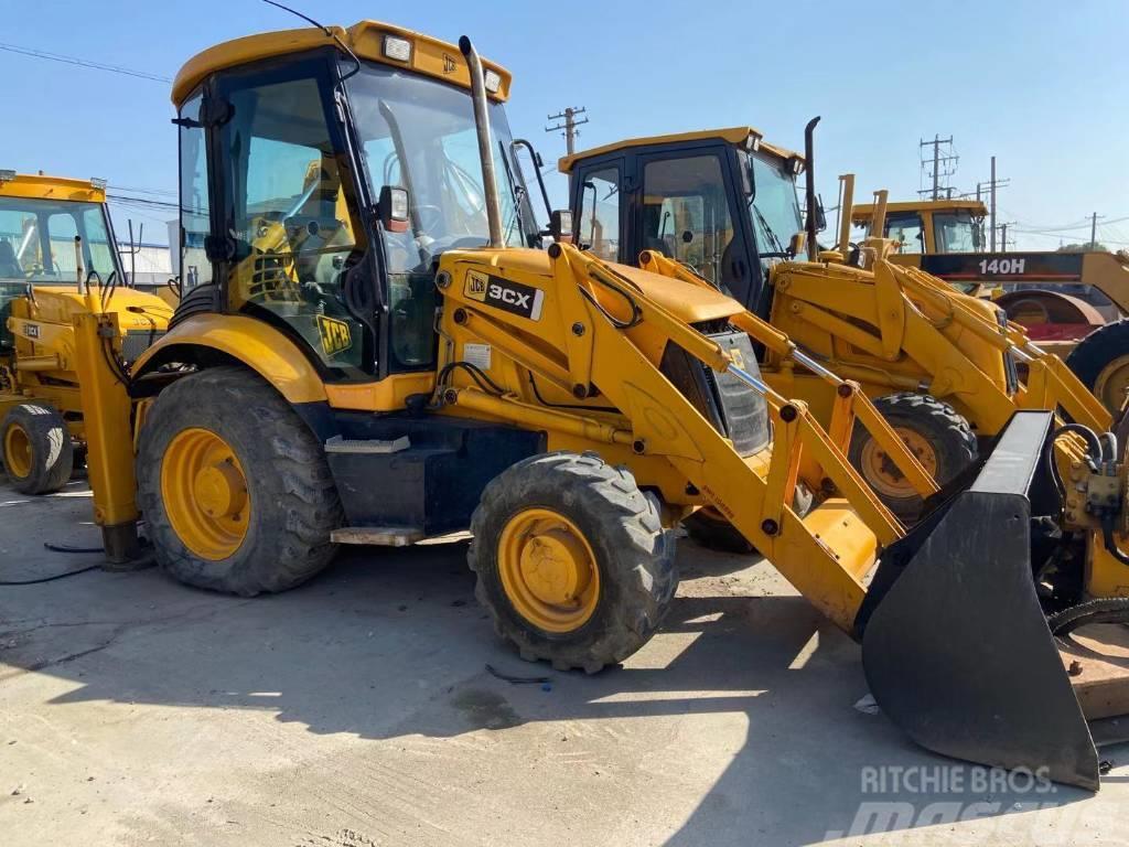 JCB 3 CX Retrocargadoras