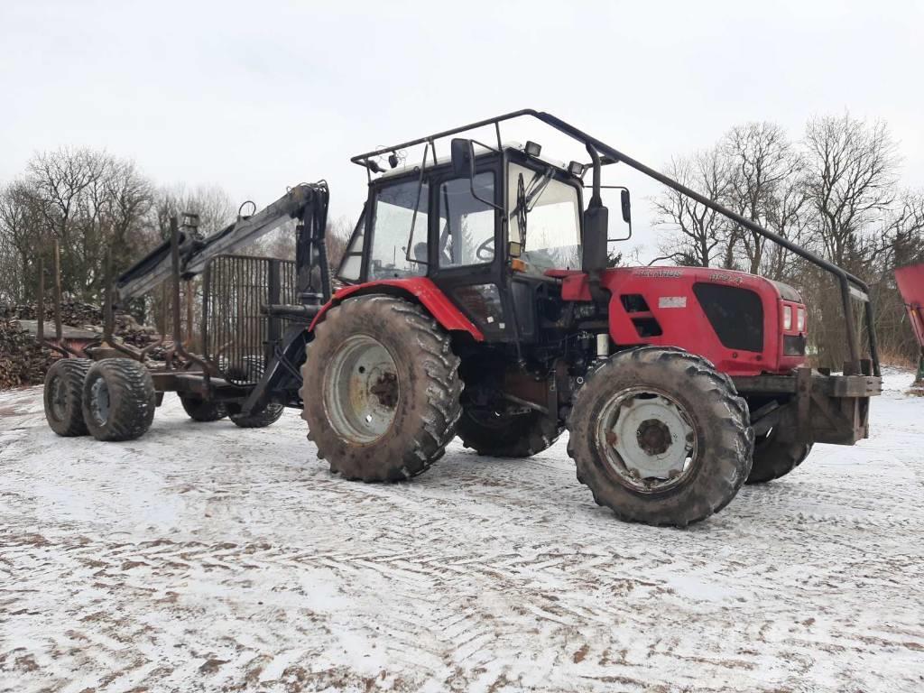 Belarus 952.4 Tractores forestales