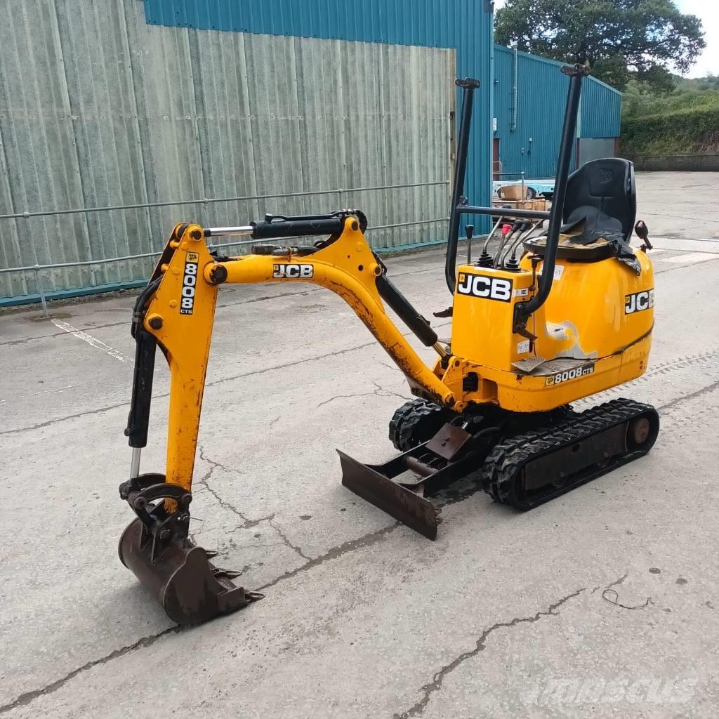 JCB 8008 CTS Miniexcavadoras